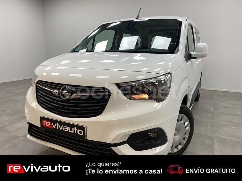 Blanco Usado 2021 Opel Combo Life Monovolumen | 11.490 € (Precio justo) - Imagen 1/4