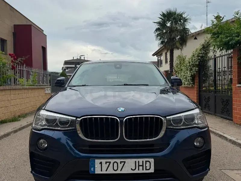 Usado BMW X4 190 CV (139 kW) 2015 Azul SUV