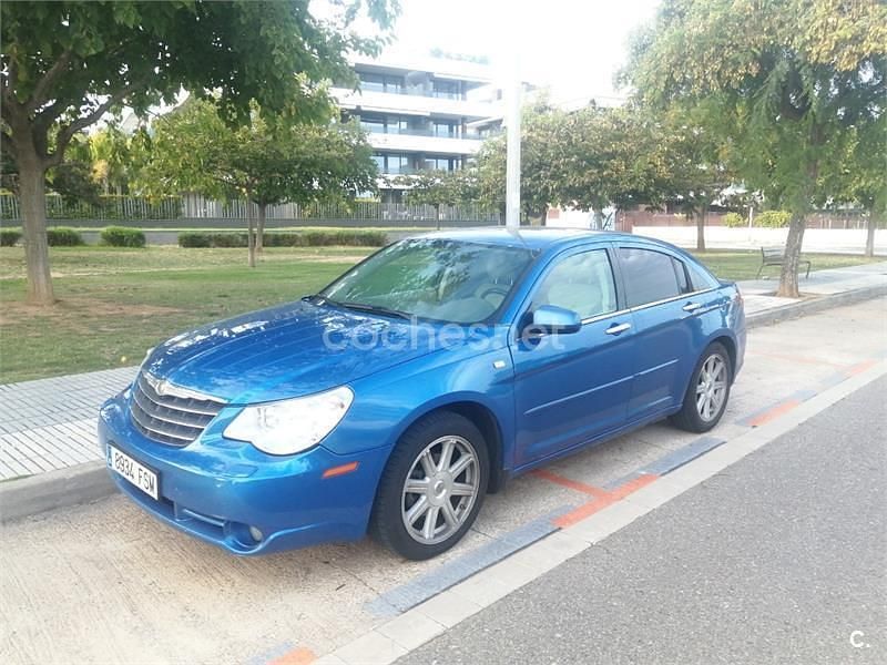 Azul Usado 2007 Chrysler Sebring Limited Berlina | 3900 € - Imagen 1/4