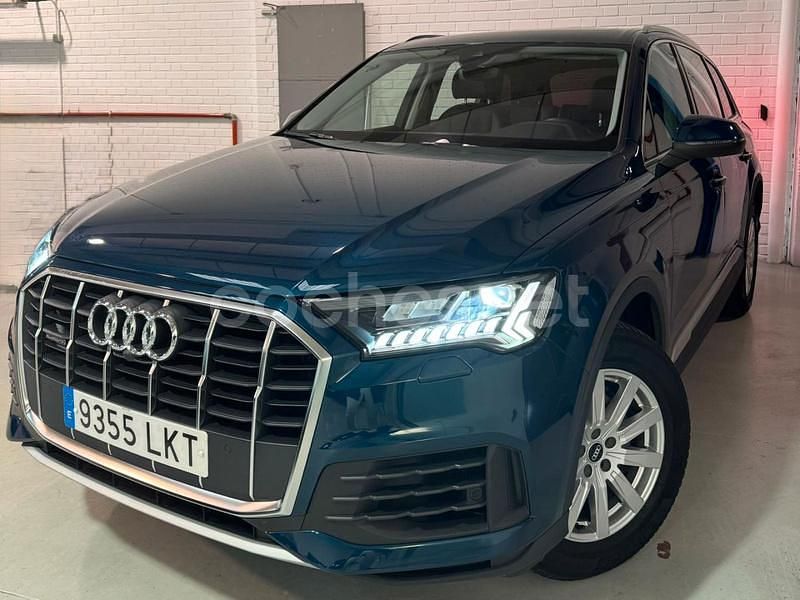Azul Usado 2020 Audi Q7 Business SUV | 44.990 € (Buen precio) - Imagen 1/4