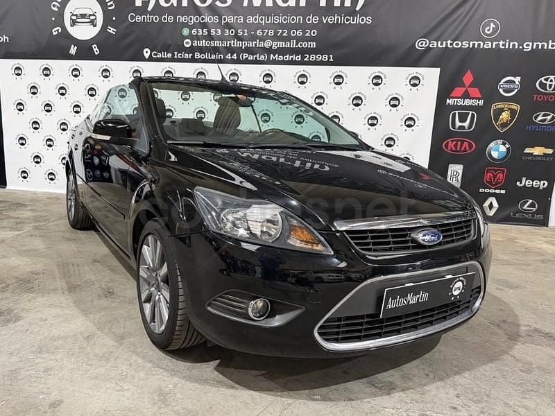 Usado Ford Focus Cabriolet Titanium 145 CV (106 kW) 2010 Negro Descapotable