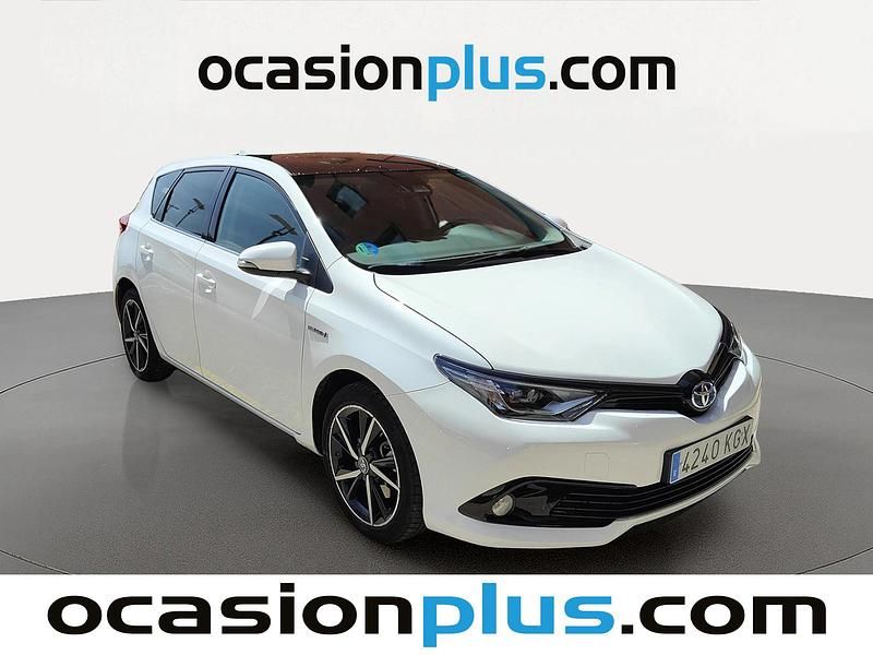 Begagnad Toyota Auris 136 HK (100 kW) 2018 Vit
