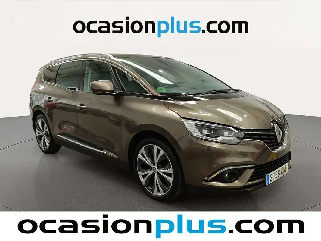 Usado Renault Grand Scénic IV Zen 160 CV (117 kW) 2018 Marrón Monovolumen