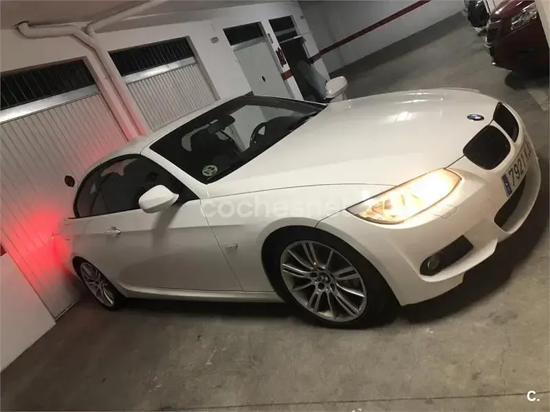 Usado BMW 320 Cabriolet M Sport 184 CV (135 kW) 2012 Blanco Descapotable