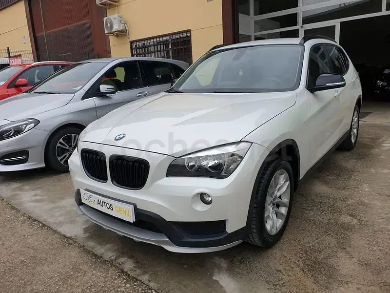 Usado BMW X1 Comfort Edition 116 CV (85 kW) 2015 Blanco SUV