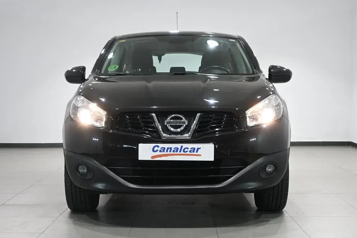 Usado Nissan Qashqai Acenta 140 CV (102 kW) 2011 Negro SUV