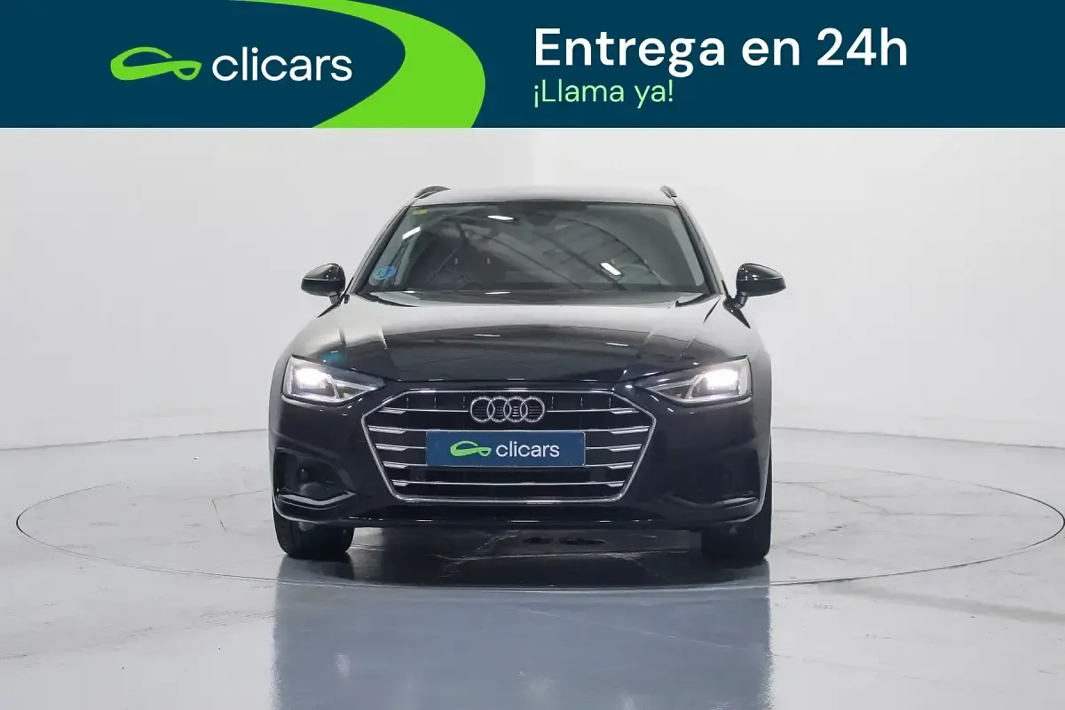 Usado Audi A4 Advanced 163 CV (119 kW) 2020 Negro Familiar