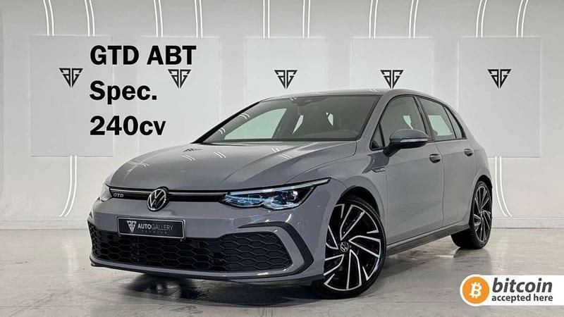 Gris Usado 2021 VW Golf VIII GTD Utilitario | 32.900 € (Un poco caro) - Imagen 1/4