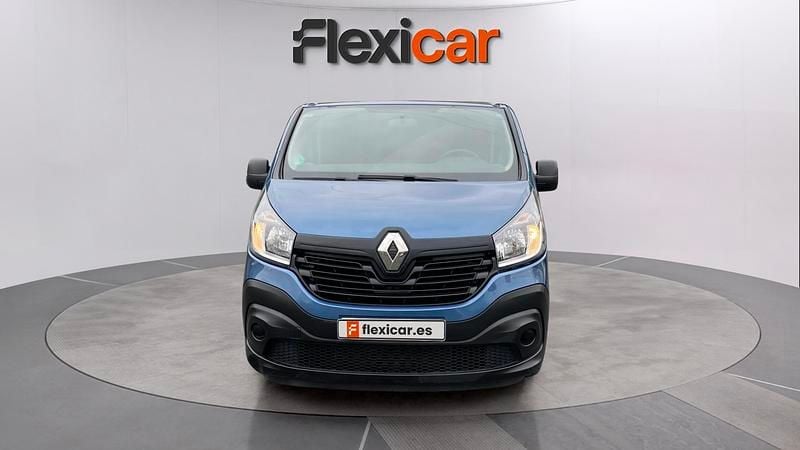 Usado Renault Trafic LIMITED 125 CV (91 kW) 2016 Azul Monovolumen