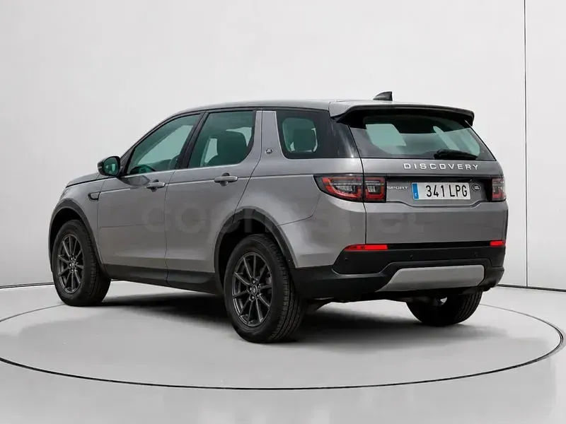 Usado Land Rover Discovery Sport 163 CV (119 kW) 2021 Gris / plata SUV