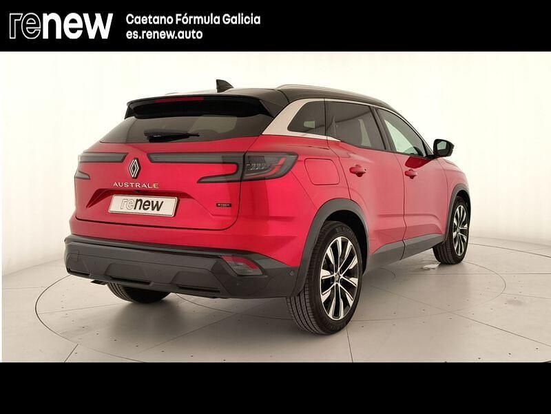Usado Renault Austral Techno 200 CV (147 kW) 2025 Rojo SUV