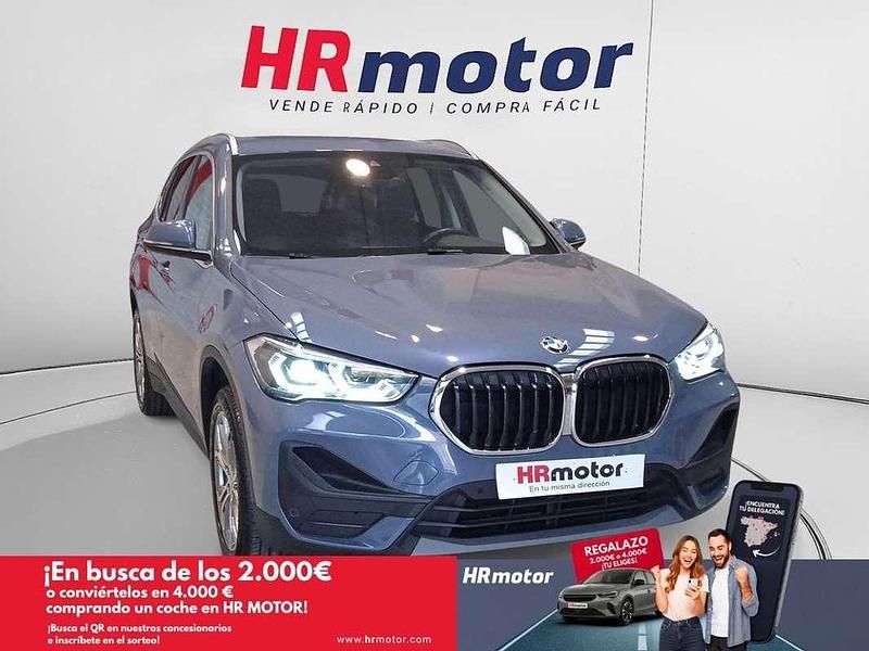 Gris Usado 2022 BMW X1 Advantage SUV | 27.490 € - Imagen 1/4