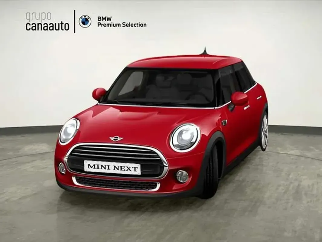 Usado Mini Cooper 136 CV (100 kW) 2017 Rojo Utilitario