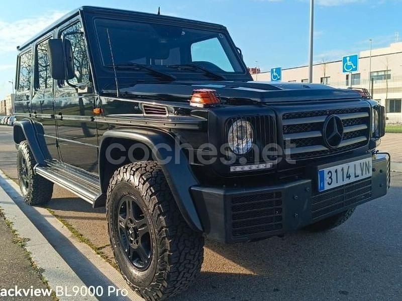 Usado Mercedes G350 245 CV (180 kW) 2017 Negro SUV