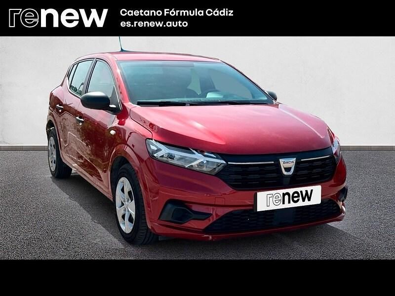 Occasion Dacia Sandero Essentiel 90 PK (66 kW) 2022 Rood Sedan