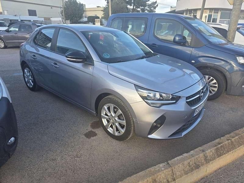 Usado Opel Corsa Edition 75 CV (55 kW) 2021 Plateado Utilitario