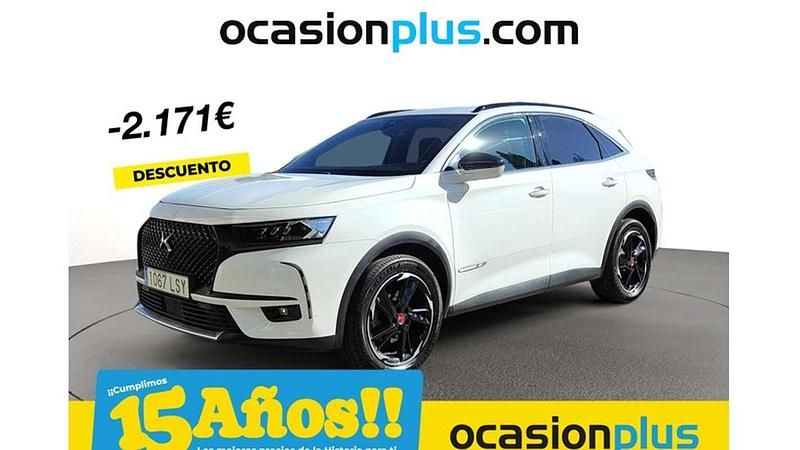 Blanco Usado 2021 DS Automobiles DS7 Crossback Performance Line Plus SUV | 20.000 € (Buen precio) - Imagen 1/4