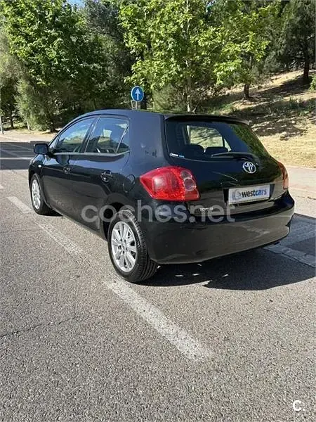 Usado Toyota Auris Sol 124 CV (91 kW) 2008 Negro Utilitario