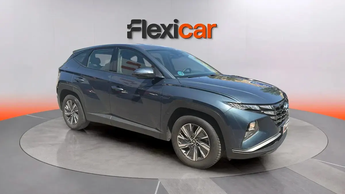 Usado Hyundai Tucson 150 CV (110 kW) 2024 Azul SUV
