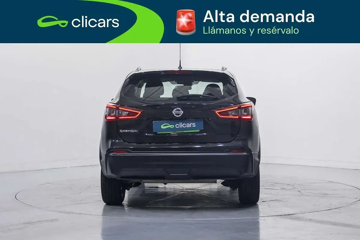 Usado Nissan Qashqai Acenta 140 CV (102 kW) 2021 Negro SUV