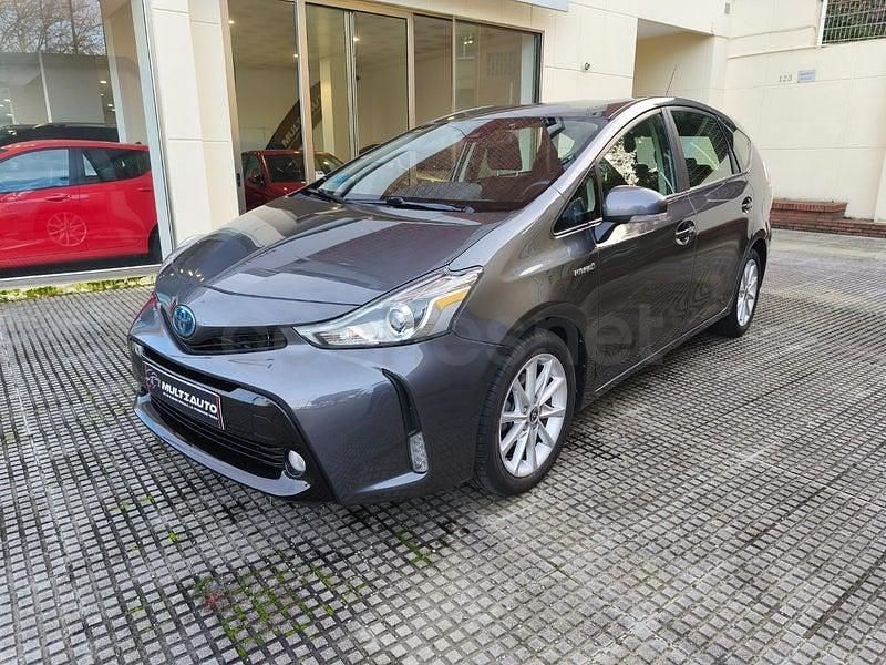 Usado Toyota Prius+ Advance 136 CV (100 kW) 2020 Gris / plata Monovolumen