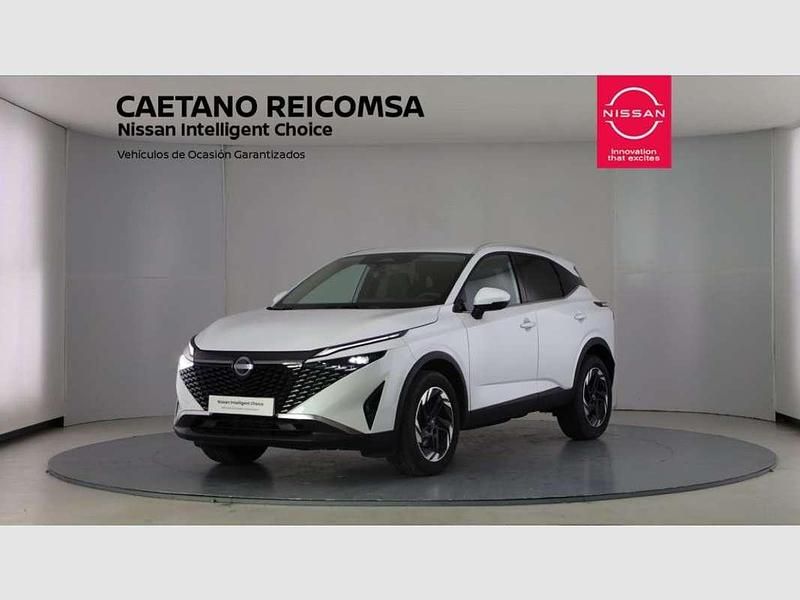 Usado Nissan Qashqai N-Connecta 140 CV (102 kW) 2025 Blanco SUV
