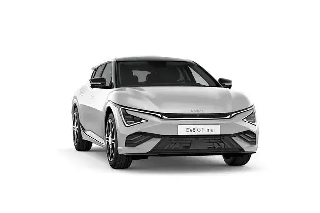 Nuevo Kia EV6 GT 478 kW (650 CV) 2026 Blanco SUV