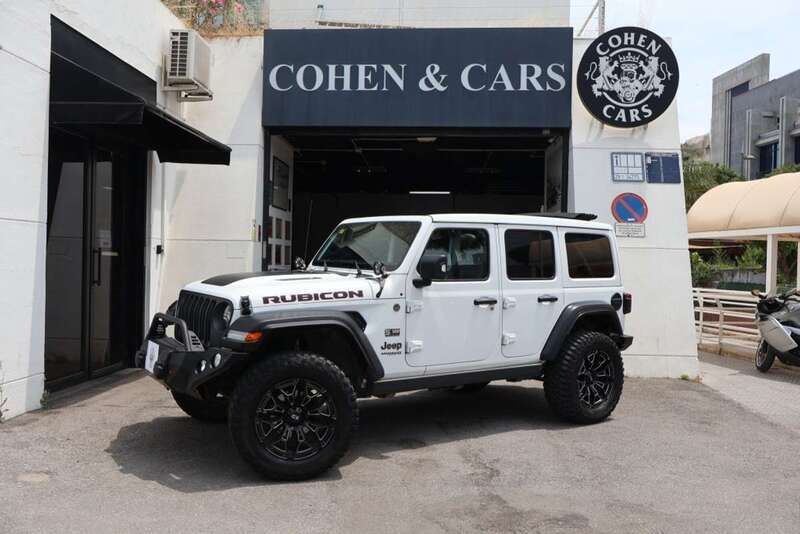 Blanco Usado 2019 Jeep Wrangler Rubicon SUV | 65.900 € - Imagen 1/4