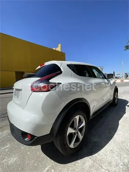 Usado Nissan Juke Acenta 112 CV (82 kW) 2018 Blanco SUV