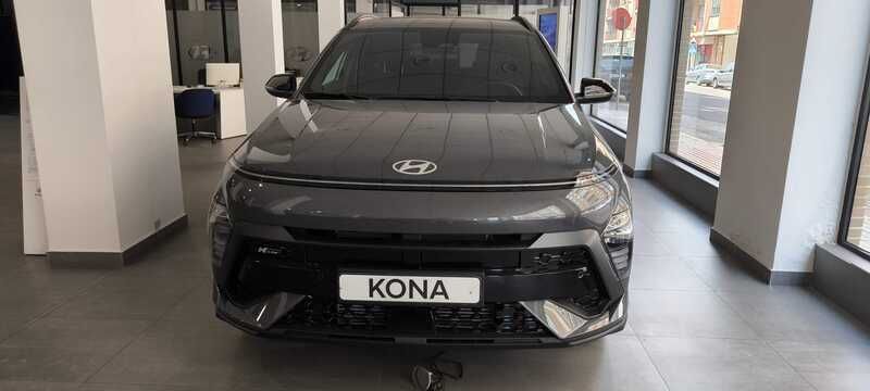 Nuevo Hyundai Kona N Line 138 CV (101 kW) 2025 Gris SUV