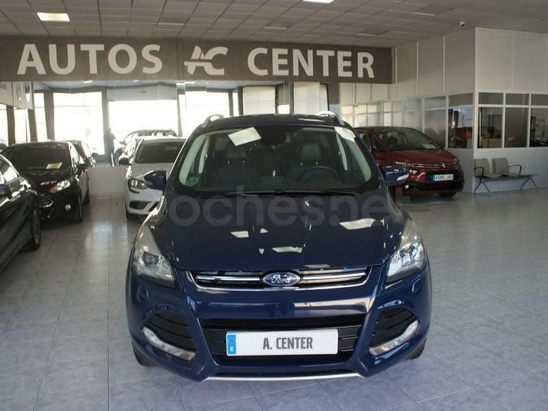 Usado Ford Kuga Titanium 120 CV (88 kW) 2016 Azul SUV