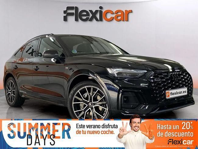 Negro Usado 2023 Audi Q5 Advanced Plus SUV | 54.490 € (Caro) - Imagen 1/4