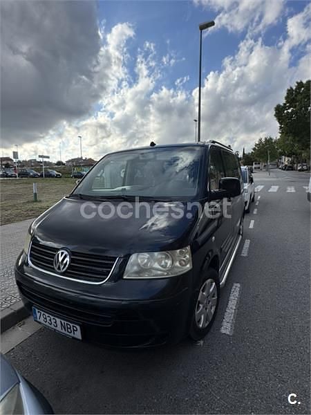 Negro Usado 2003 VW Multivan Comfortline Van | 10.300 € (Buen precio) - Imagen 1/2