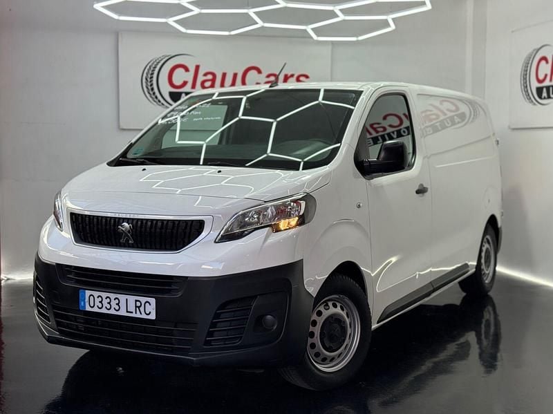Blanco Usado 2021 Peugeot Expert Premium Van | 14.462 € (Super precio) - Imagen 1/4