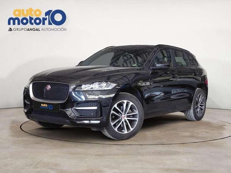 Usado 2018 Jaguar F-Pace Prestige SUV | 17.915 € (Buen precio) - Imagen 1/4