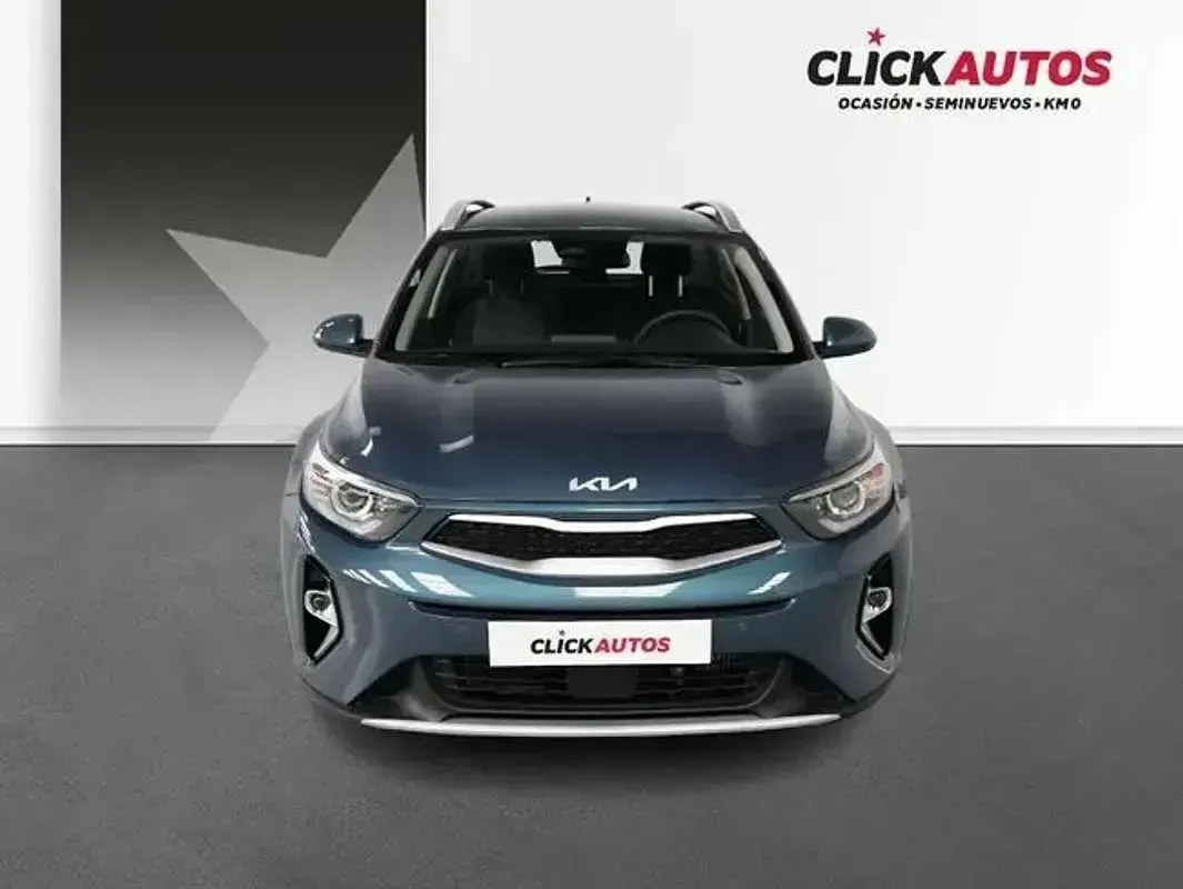 Usado Kia Stonic Active 101 CV (74 kW) 2025 Azul SUV