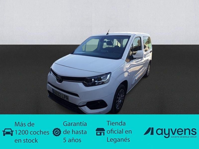 Blanco Usado 2021 Toyota Proace City City Monovolumen | 15.400 € (Caro) - Imagen 1/4