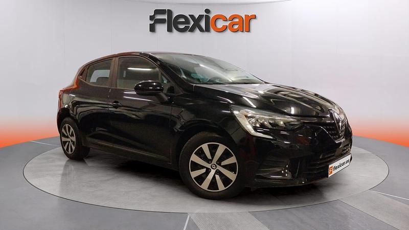 Usado Renault Clio V Equilibre 91 CV (66 kW) 2023 Negro Berlina