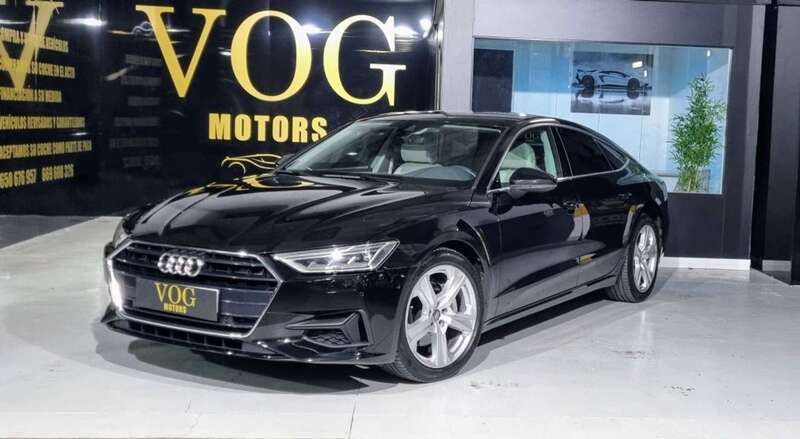Negro Usado 2019 Audi A7 Sportback Ambiente Utilitario | 32.900 € - Imagen 1/4