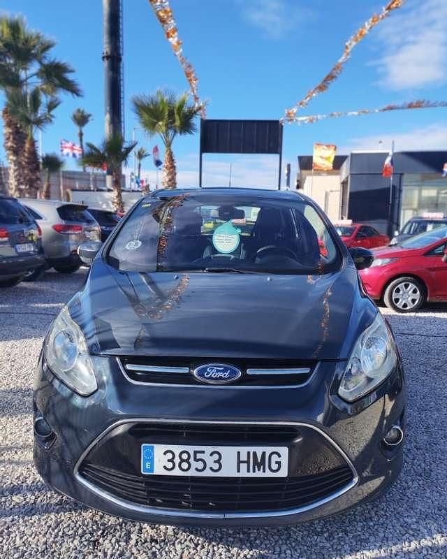 Brugt Ford C-MAX Titanium 116 HK (85 kW) 2012 Grå MPV
