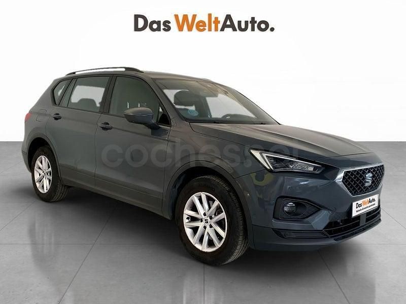 Usado Seat Tarraco Style 150 CV (110 kW) 2023 Gris / plata SUV