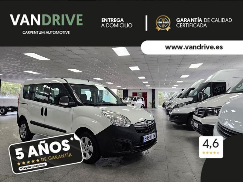 Blanco Usado 2017 Opel Combo Monovolumen | 7900 € (Precio justo) - Imagen 1/3