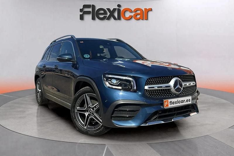 Azul Usado 2021 Mercedes GLB200 SUV | 31.990 € (Buen precio) - Imagen 1/4