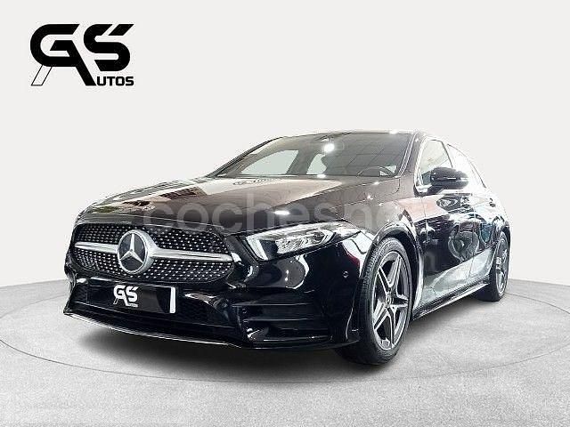 Negro Usado 2025 Mercedes A180 Berlina | 33.499 € (Precio justo) - Imagen 1/4