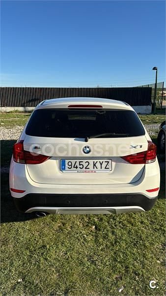 Usado BMW X1 116 CV (85 kW) 2015 Blanco SUV