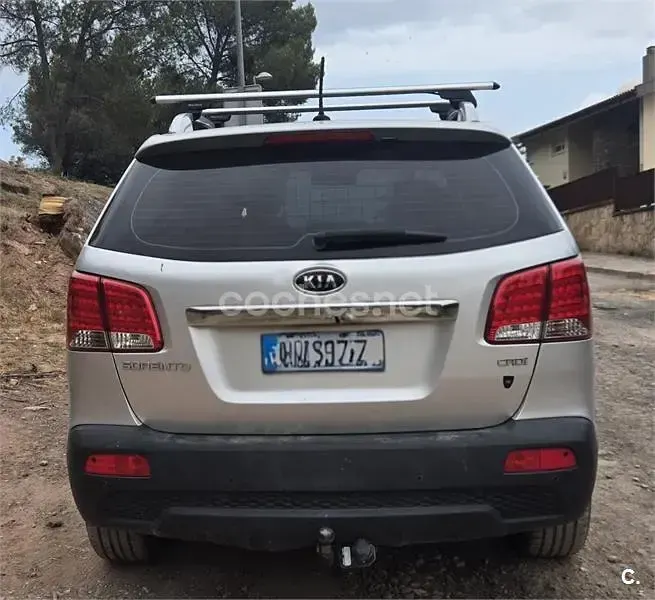 Usado Kia Sorento 197 CV (144 kW) 2012 Gris / plata SUV