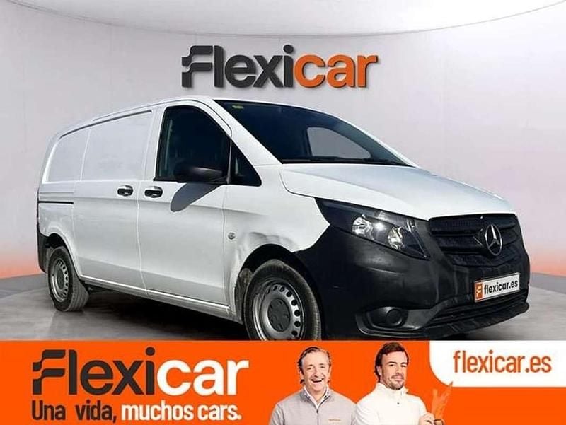 Blanco Usado 2017 Mercedes Vito Monovolumen | 17.990 € (Buen precio) - Imagen 1/4