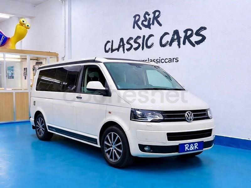 Usado VW California Edition 180 CV (132 kW) 2015 Blanco Van