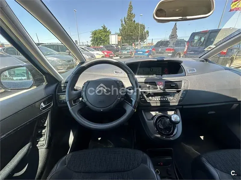 Usado Citroën Grand C4 Picasso 112 CV (82 kW) 2013 Azul Monovolumen