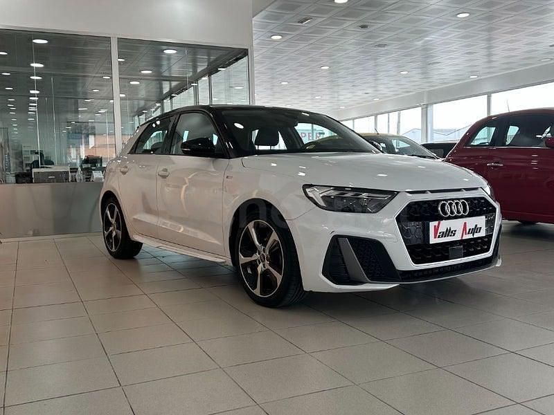 Usado Audi A1 Sportback S-Line 95 CV (69 kW) 2021 Blanco Utilitario